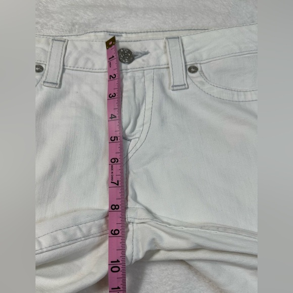 True Religion Basic Skinny with Flaps Optic White - Picture 9 of 15